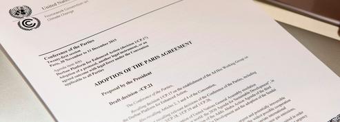 Un accord historique sur le climat adopté à Paris