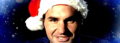 Federer et les stars de l'ATP vous souhaitent de bonnes fêtes