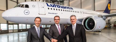Lufthansa met en service le premier Airbus A320neo