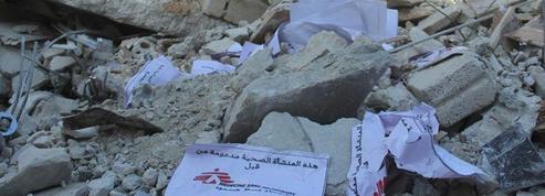 MSF dénonce la multiplication des attaques contre les structures de santé en Syrie