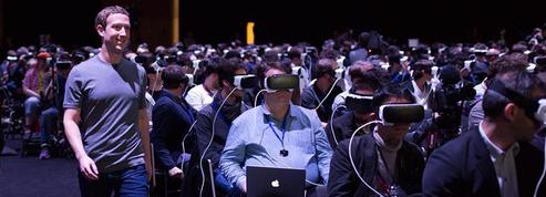 Facebook annonce la création d'une équipe dédiée à la réalité virtuelle