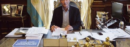 Mauricio Macri, le «président-patron» de l'Argentine
