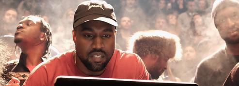 Kanye West pris en flagrant délit de téléchargement illégal