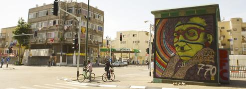 Tel-Aviv : l'art pigmente la ville blanche