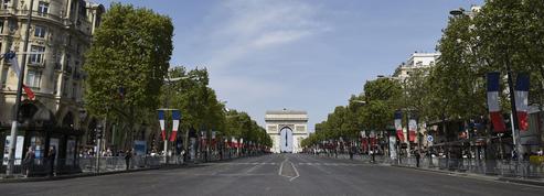 Une course de drones va se tenir sur les Champs-Élysées