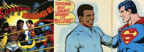 L'histoire secrète du combat entre Mohamed Ali et Superman