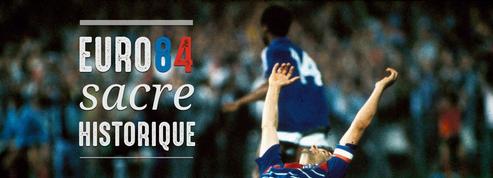 1984, l'équipe de France de Platini remporte l'Euro
