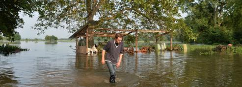 Inondations : 4 milliards d'euros de pertes pour les agriculteurs