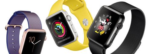 Apple mise gros sur sa montre connectée