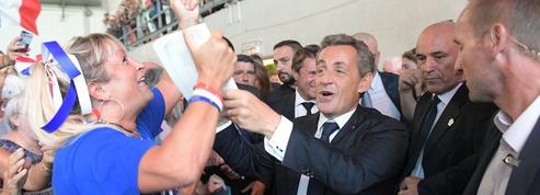 À Châteaurenard, Nicolas Sarkozy fustige les «demi-solutions»