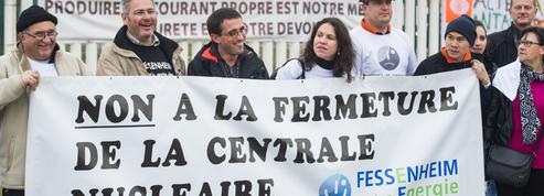 Fermeture de Fessenheim: les salariés d'EDF en grève