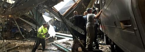 Un mort et des dizaines de blessés dans un accident de train près de New York