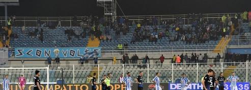 Un match de Serie A interrompu en raison du séisme dans le centre de l'Italie
