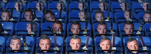 30.000 masques de Jamie Vardy dans les tribunes pour contester sa suspension