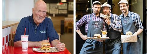 Five Guys vs Big Fernand: la success story du burger gourmet