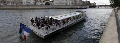 Les Parisiens encouragés à utiliser le bateau pour se déplacer