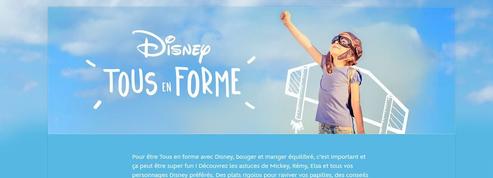 Disney veut faire bouger les enfants avec «Tous en forme»