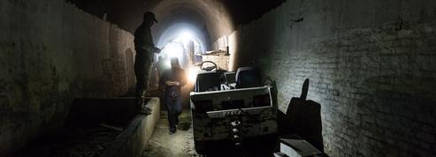 À Mossoul, plongée dans l'étonnante base souterraine de Daech
