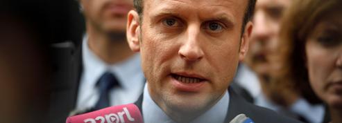 À Lille, Macron présente son projet pour la justice et cible Fillon