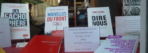 Un libraire de Saint-Malo «anti-FN» objet de menaces et de propos haineux