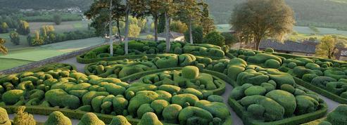 Jardin: la magie verte des buis de Marqueyssac