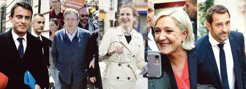 Valls, Mélenchon, NKM, Le Pen, Castaner : périlleuses ou emblématiques, cinq élections législatives à suivre de près