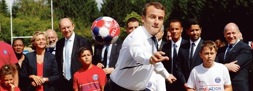 Quand Macron loue le sens de l'effort auprès des enfants