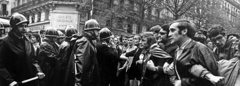 Paris Mai 68 ,un film inédit sur la répression policière retrouvé par la Cinémathèque