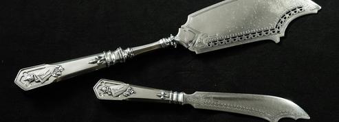 Un siècle plus tard, deux couteaux de Fabergé ressurgissent du passé