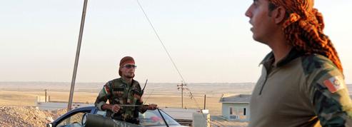Les Kurdes ont fui ou vivent dans la crainte à Kirkouk, redevenue irakienne