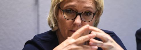 Interpellée sur la condition des femmes au FN, Marine Le Pen attaque Pierre Bergé