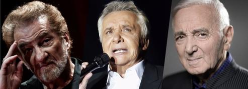 Eddy Mitchell, Michel Sardou, Charles Aznavour... leurs adieux à la «légende» Johnny