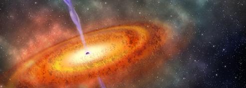 Découverte du plus ancien trou noir de l'univers, un formidable colosse