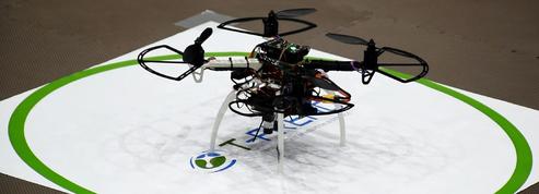Ce drone japonais va chasser les salariés qui font des «heures sup'»