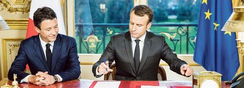 Emmanuel Macron veut accélérer le rythme des réformes dès le début 2018