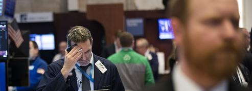Après l'euphorie, une violente correction secoue Wall Street