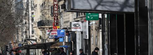 Un homme arrêté après une tentative de braquage d'une banque à Paris