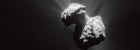 La comète 67P, née d'une violente collision ?