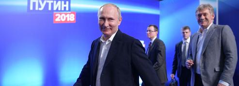 Russie : Vladimir Poutine largement réélu pour un quatrième mandat
