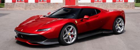 SP38 : une Ferrari sur-mesure
