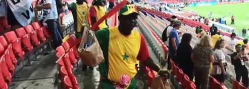 Coupe du monde 2018 : les supporters japonais et sénégalais nettoient les tribunes