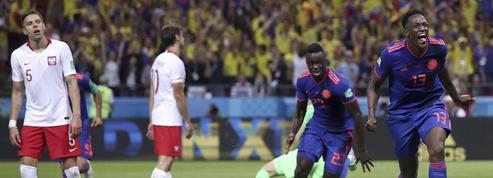 Coupe du monde 2018 : la Colombie surclasse et élimine la Pologne
