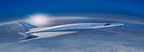 L'avion hypersonique de Boeing pourra rallier Londres à New York en 2 heures