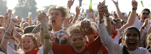 Du rire aux larmes pour les supporters anglais après l'élimination contre la Croatie