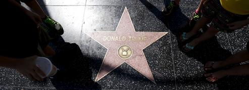 L'étoile de Donald Trump sur Hollywood Boulevard (encore) fracassée à coups de pioche