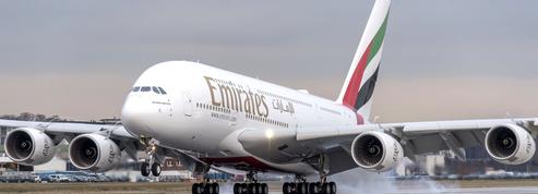 Emirates a accueilli 105 millions de passagers à bord de l'A 380