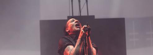 Marilyn Manson hospitalisé après s'être effondré en plein concert