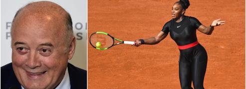 Le président de la FFT «n'acceptera plus» la combinaison de Serena Williams à Roland-Garros