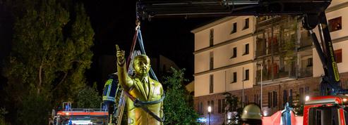 Wiesbaden retire la statue dorée d'Erdogan qui fait polémique