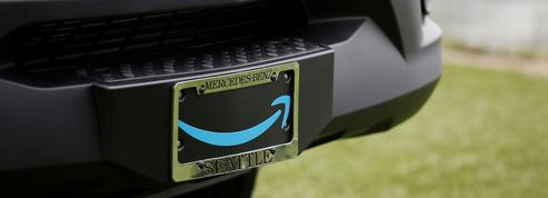 Amazon se dote d'une impressionnante flotte de 20.000 vans Mercedes